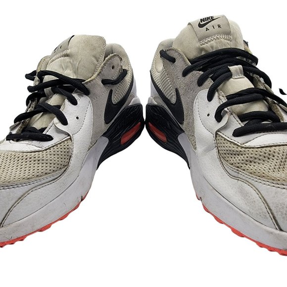 Nike Air Max Excee Mens 12 Running Training Shoes White Black PhotonCD4165-113 main image 4